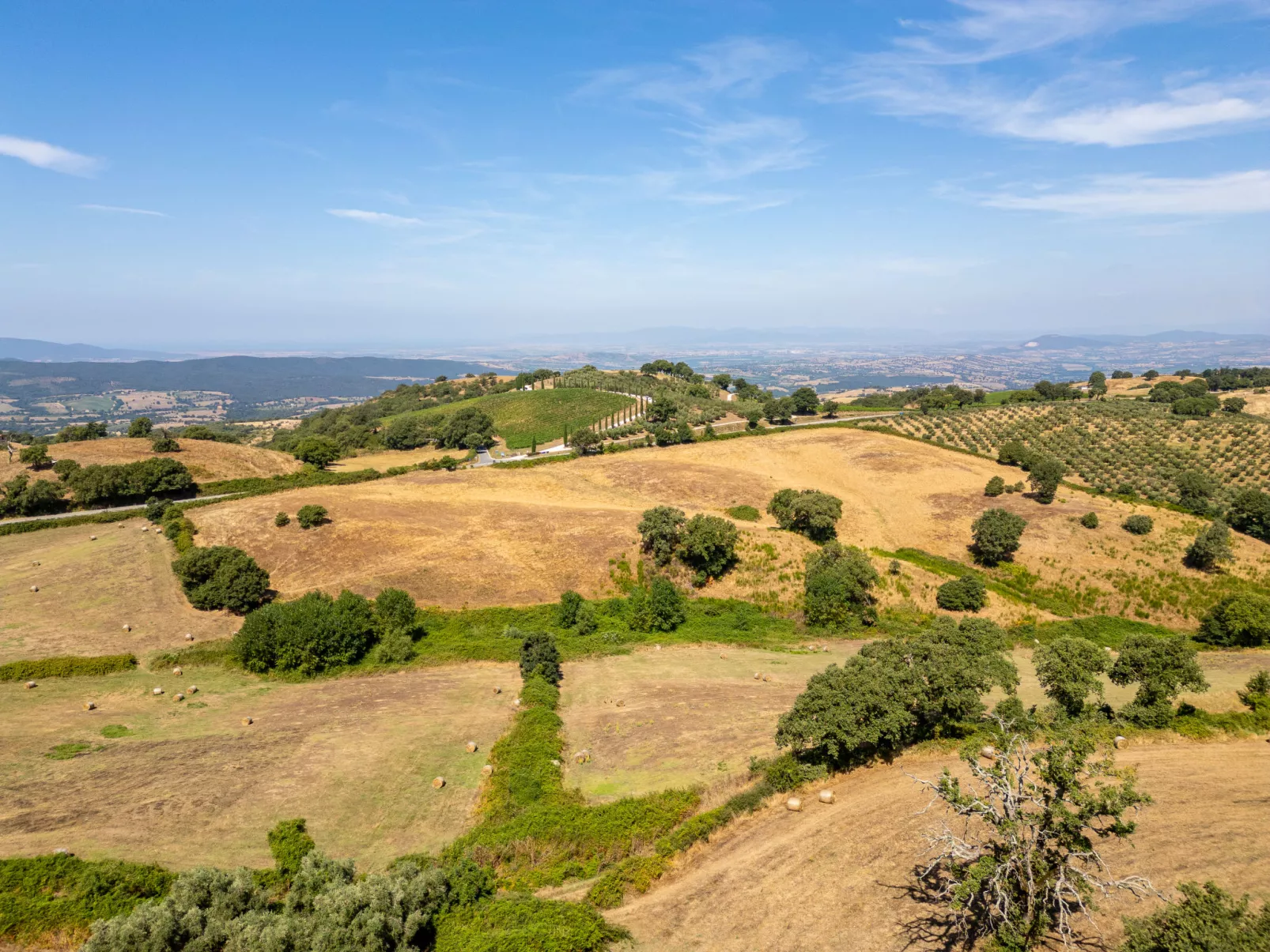 La terrazza sulla Maremma-Buiten