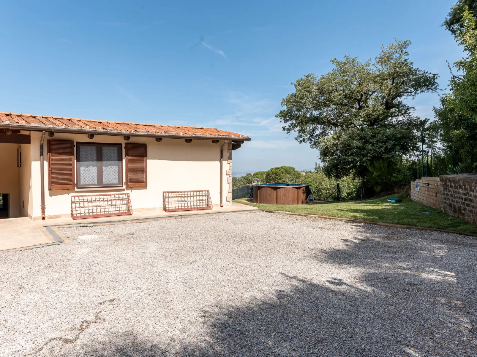 La terrazza sulla Maremma-Buiten