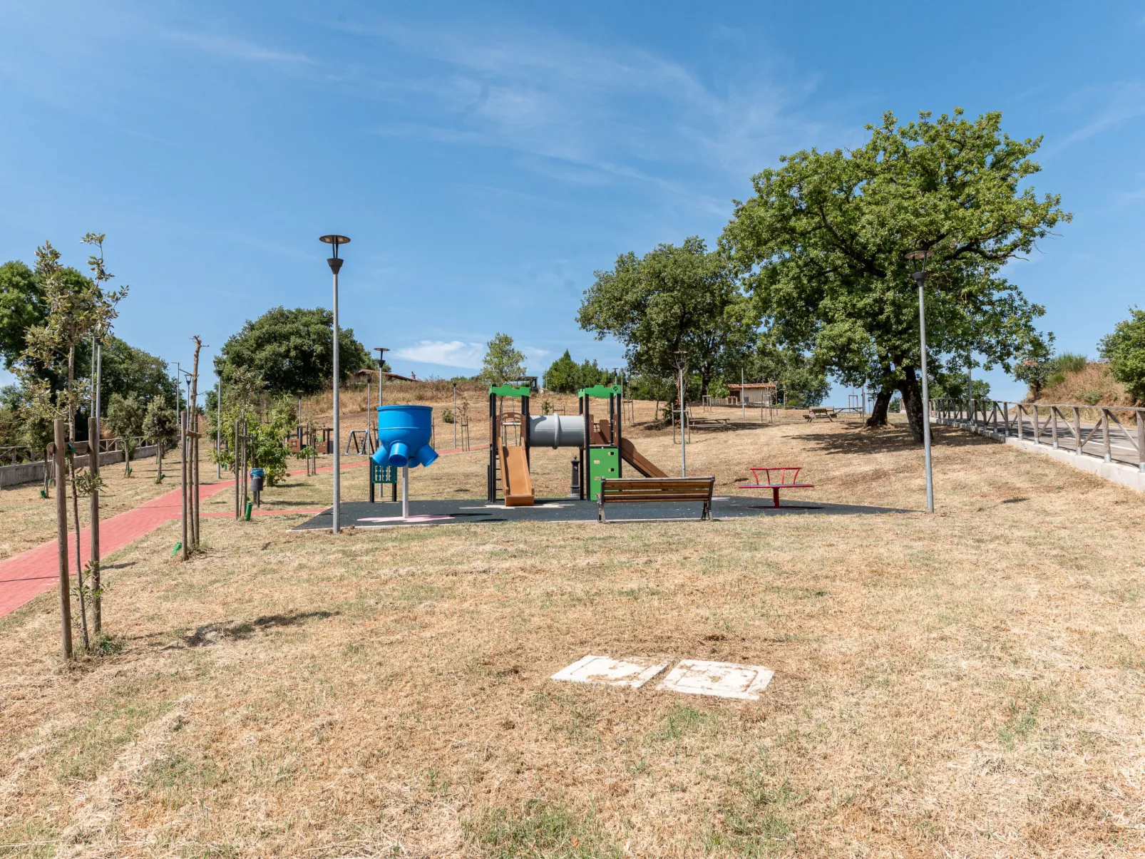 La terrazza sulla Maremma-Buiten