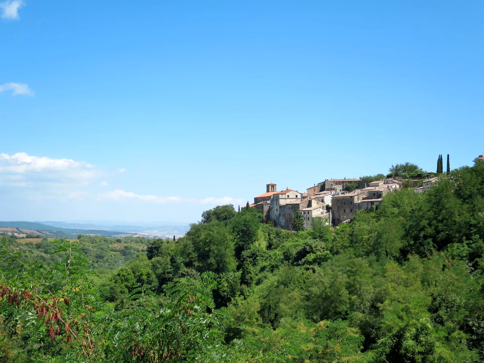 La terrazza sulla Maremma-Omgeving