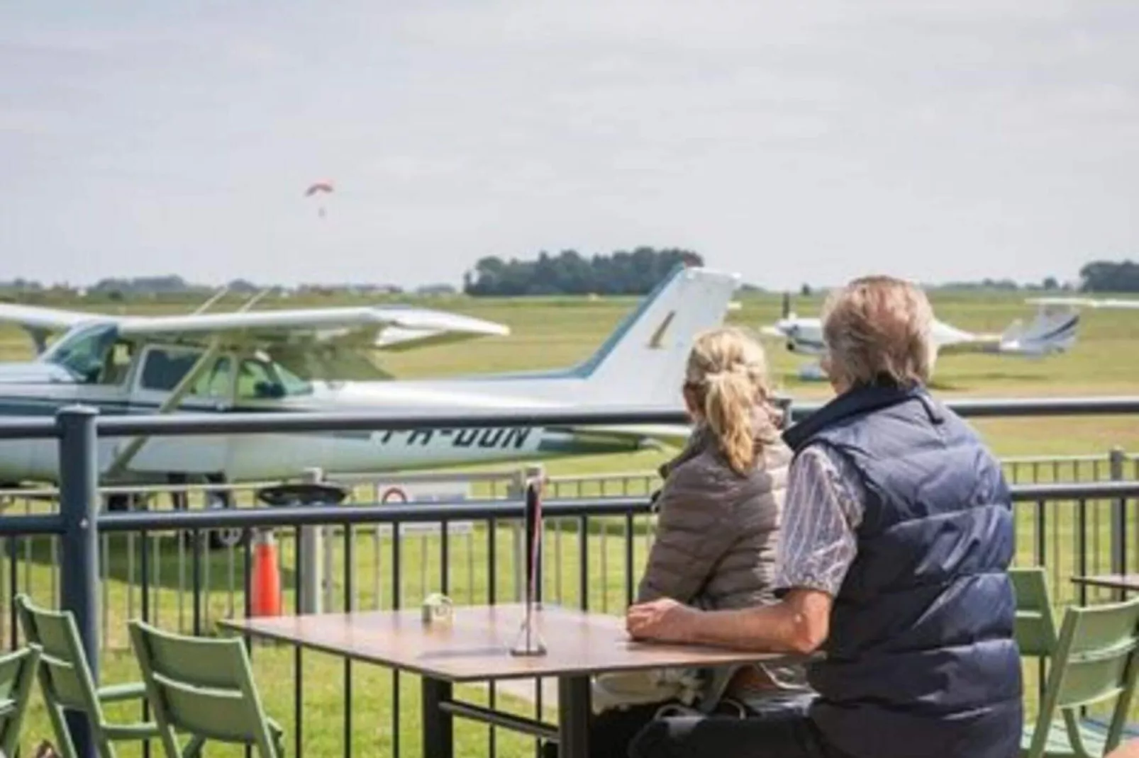 De Vlijt - Business class-Uitzicht zomer