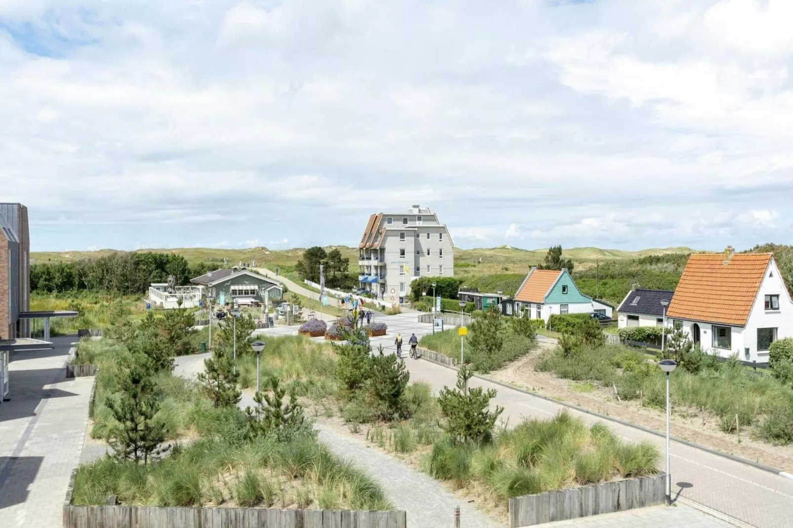 Strandleven 106-Buitenkant zomer