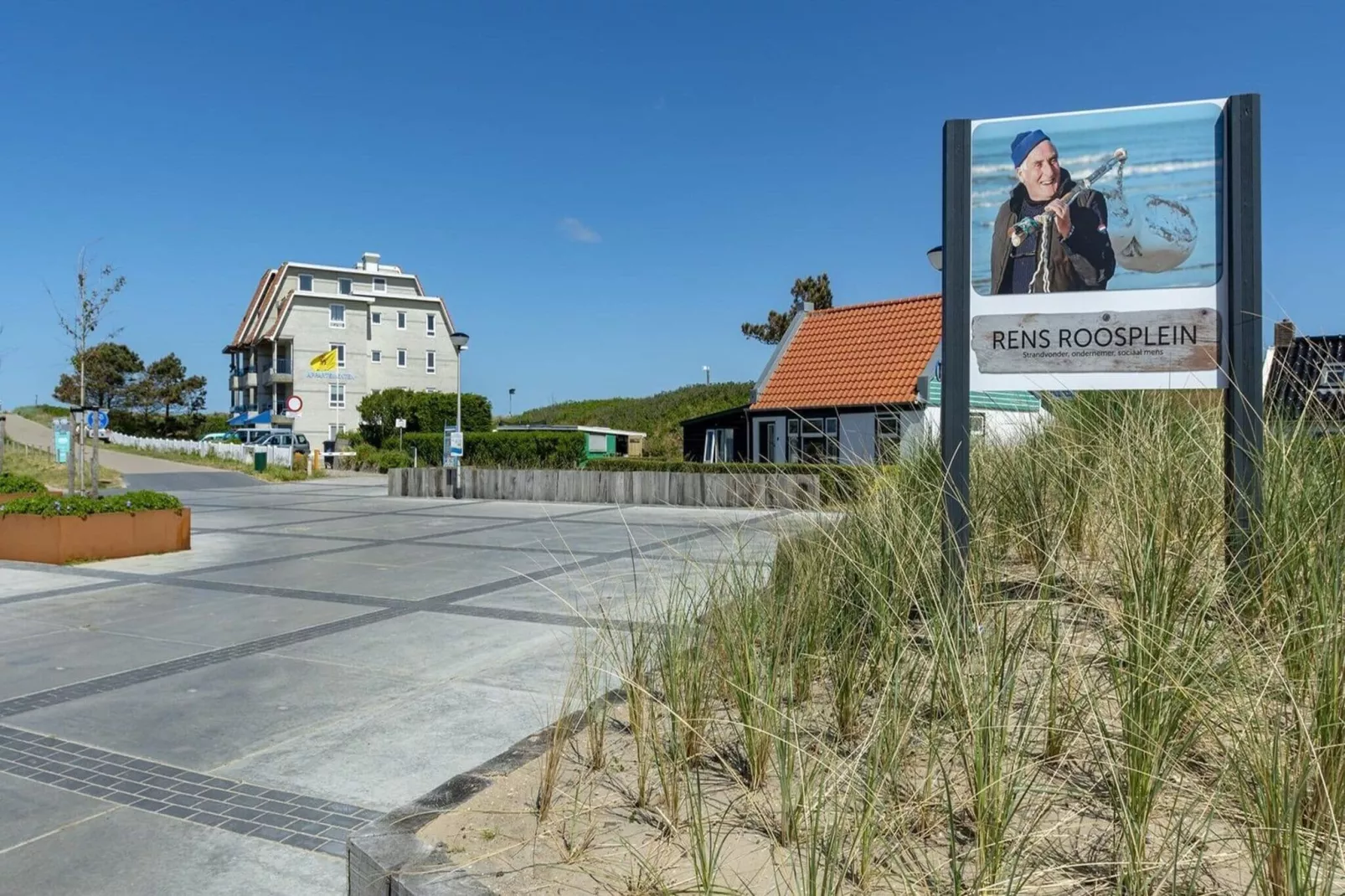 Strandleven 201-Buitenkant zomer