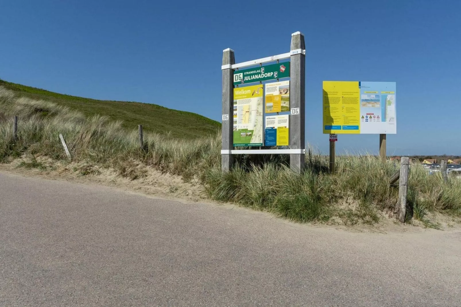 Strandslag 193-Buitenkant zomer