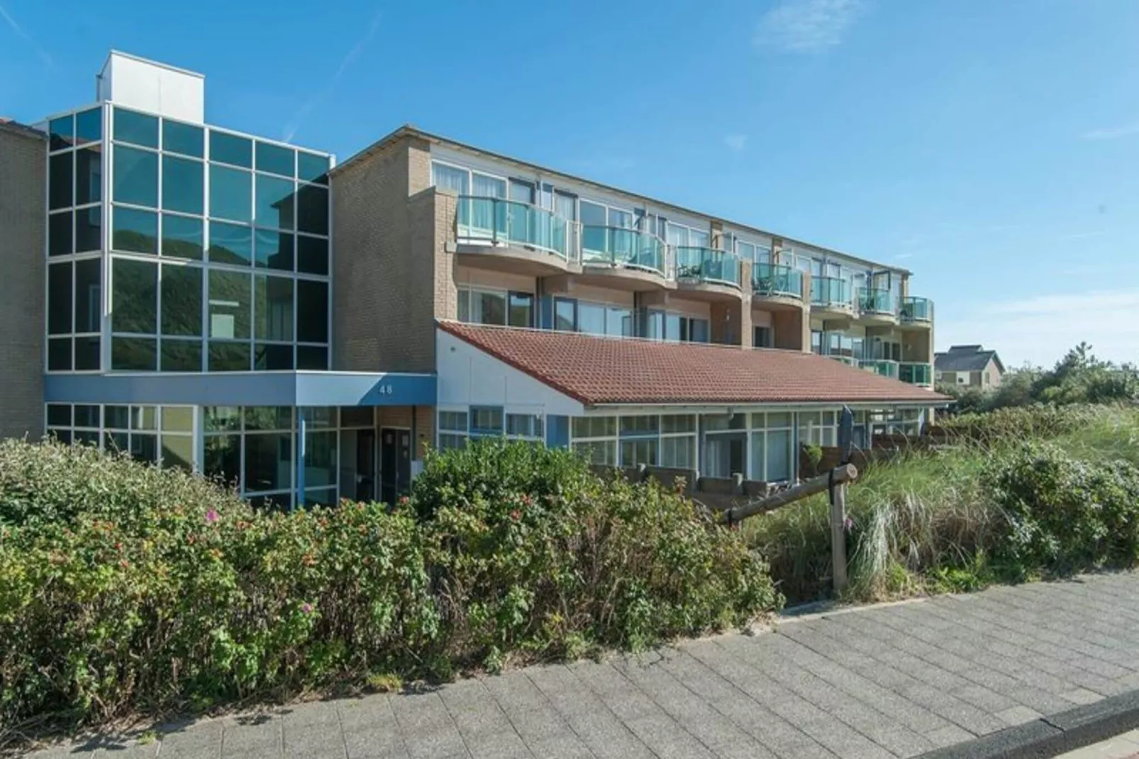 Beach Appartement 08-Gebieden zomer 5km