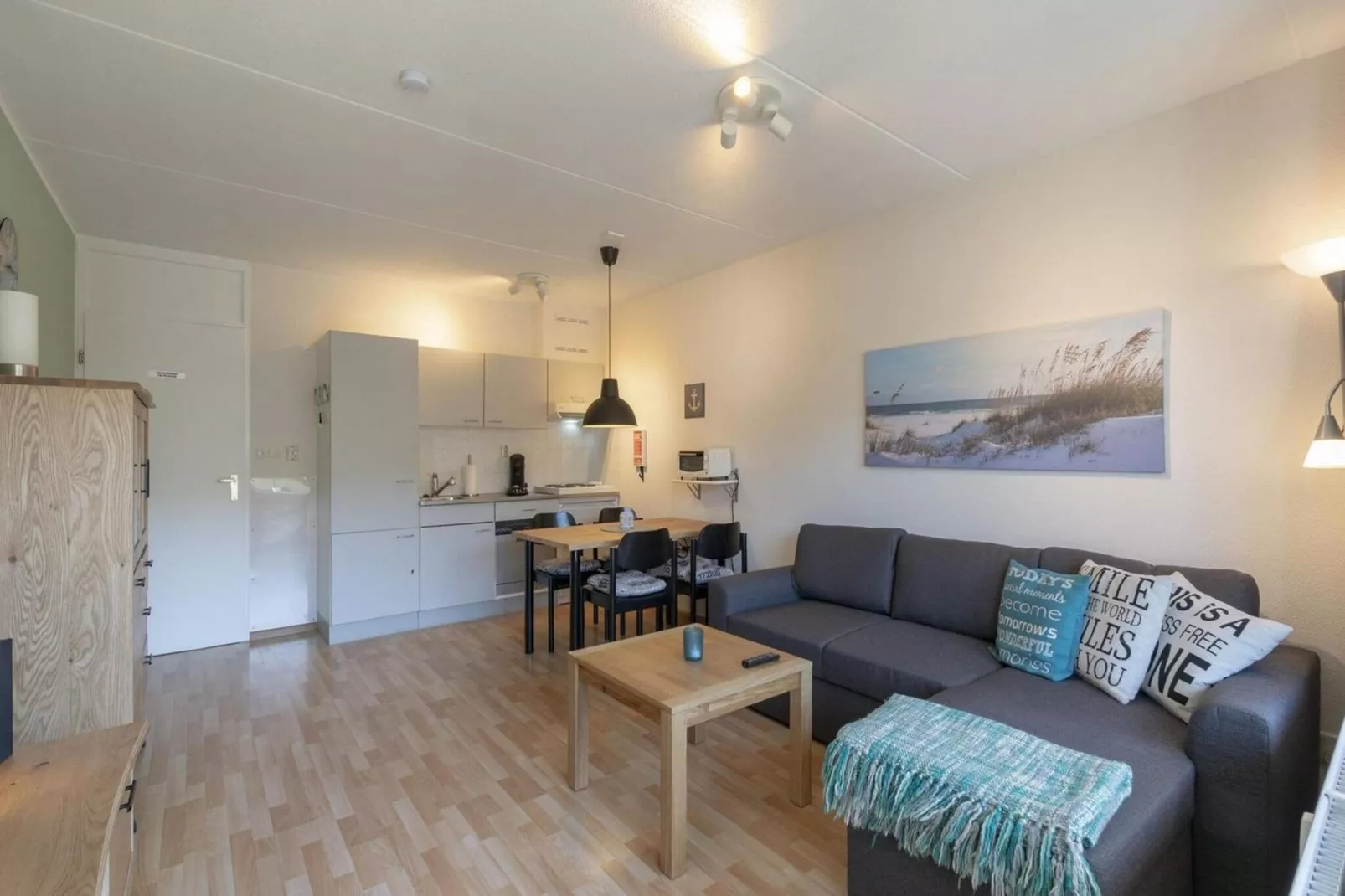 Beach Appartement 25-Woonkamer