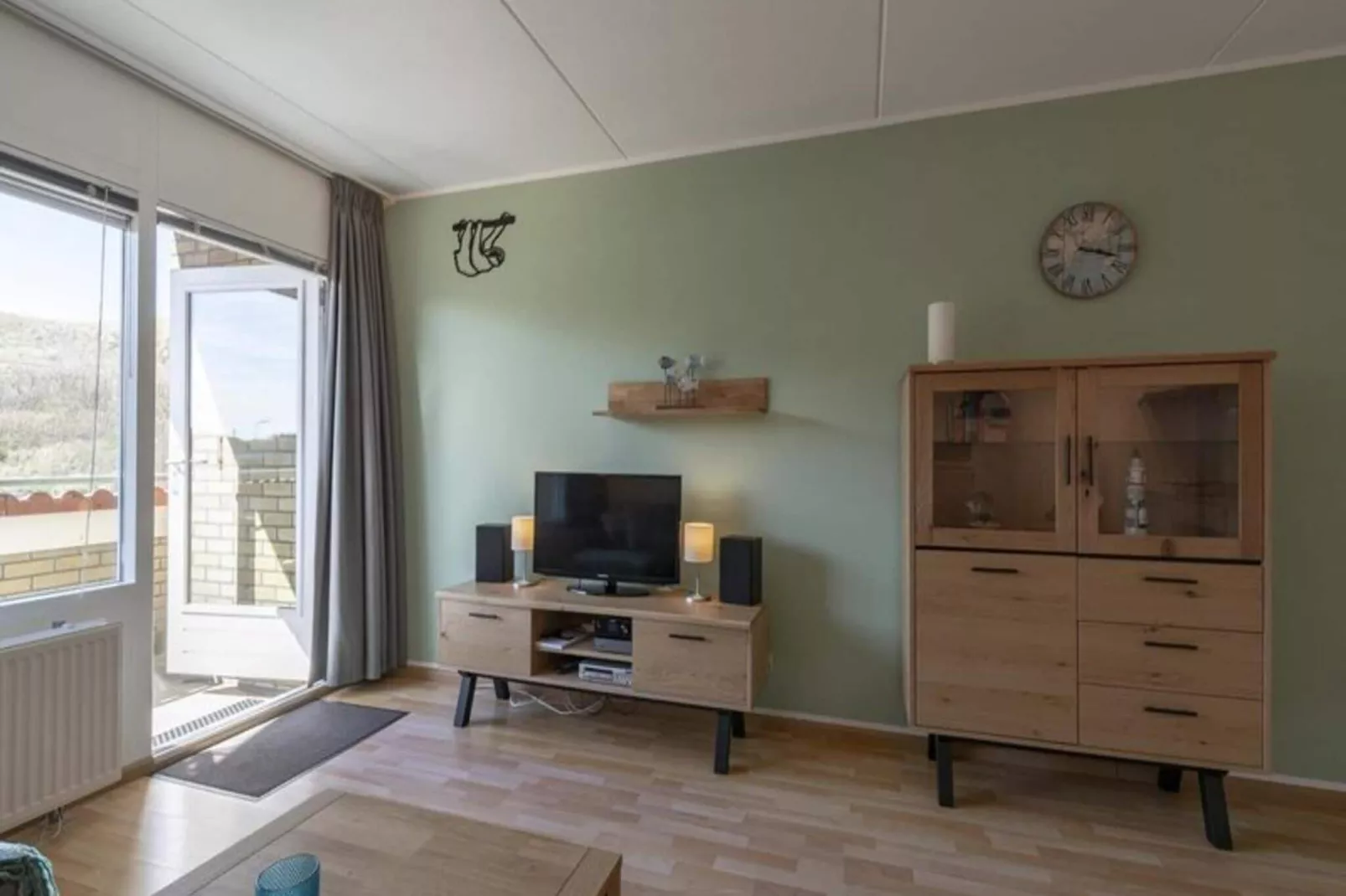 Beach Appartement 25-Woonkamer