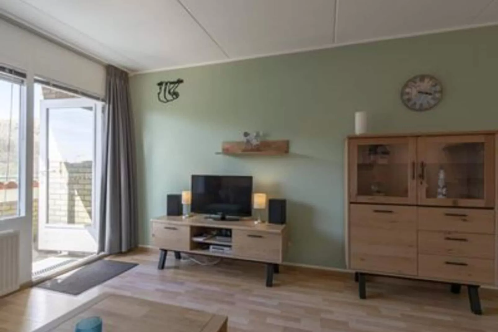 Beach Appartement 25-Woonkamer