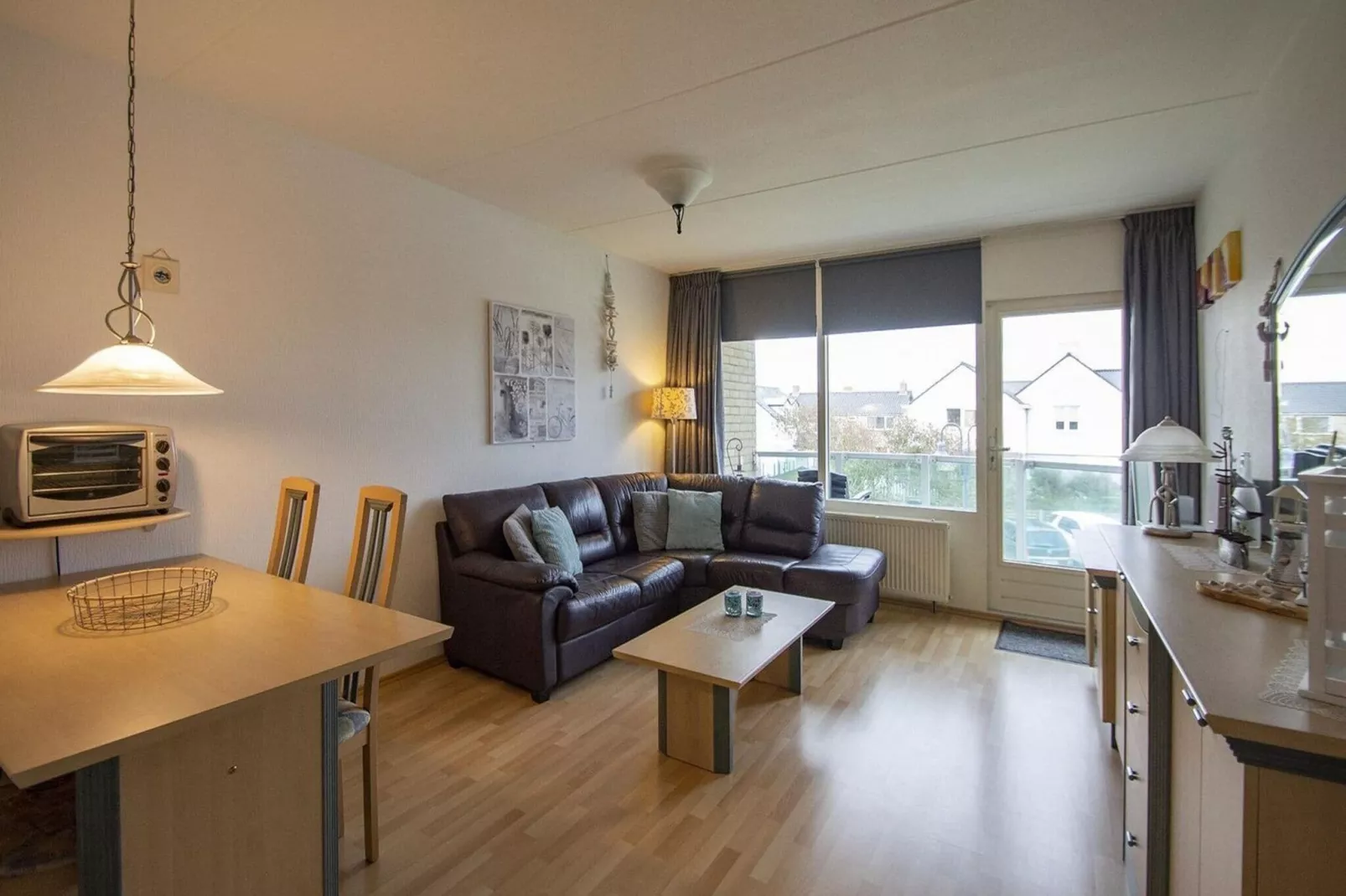 Beach Appartement 29-Woonkamer