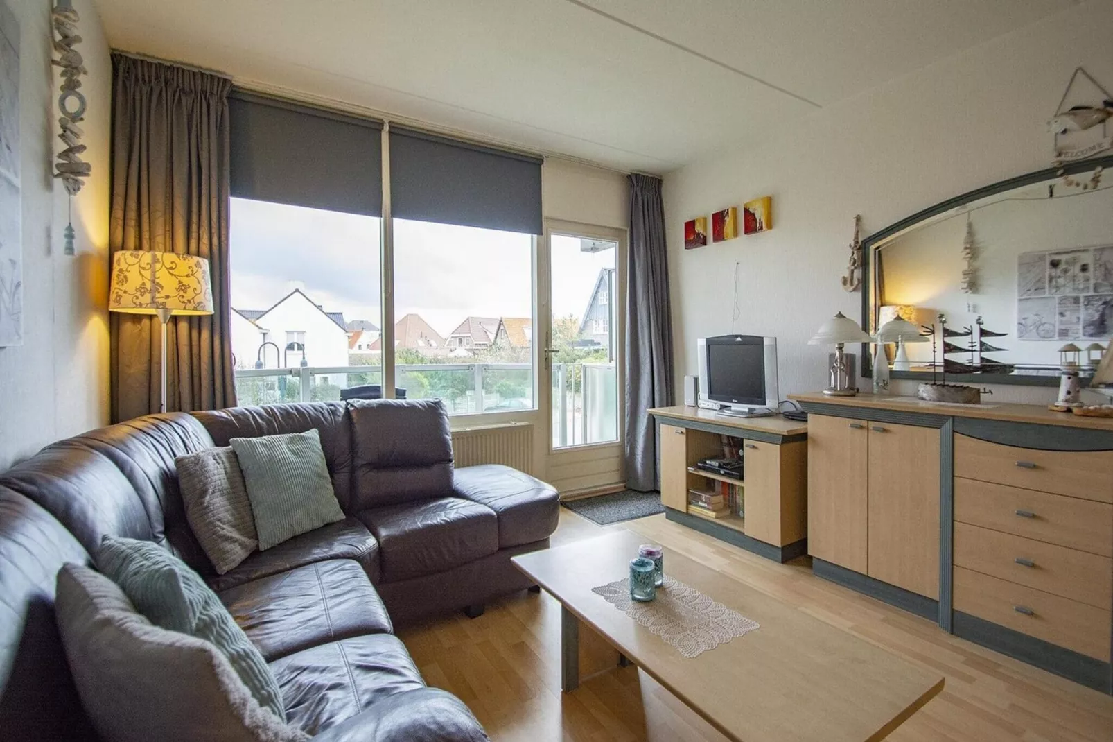 Beach Appartement 29-Woonkamer