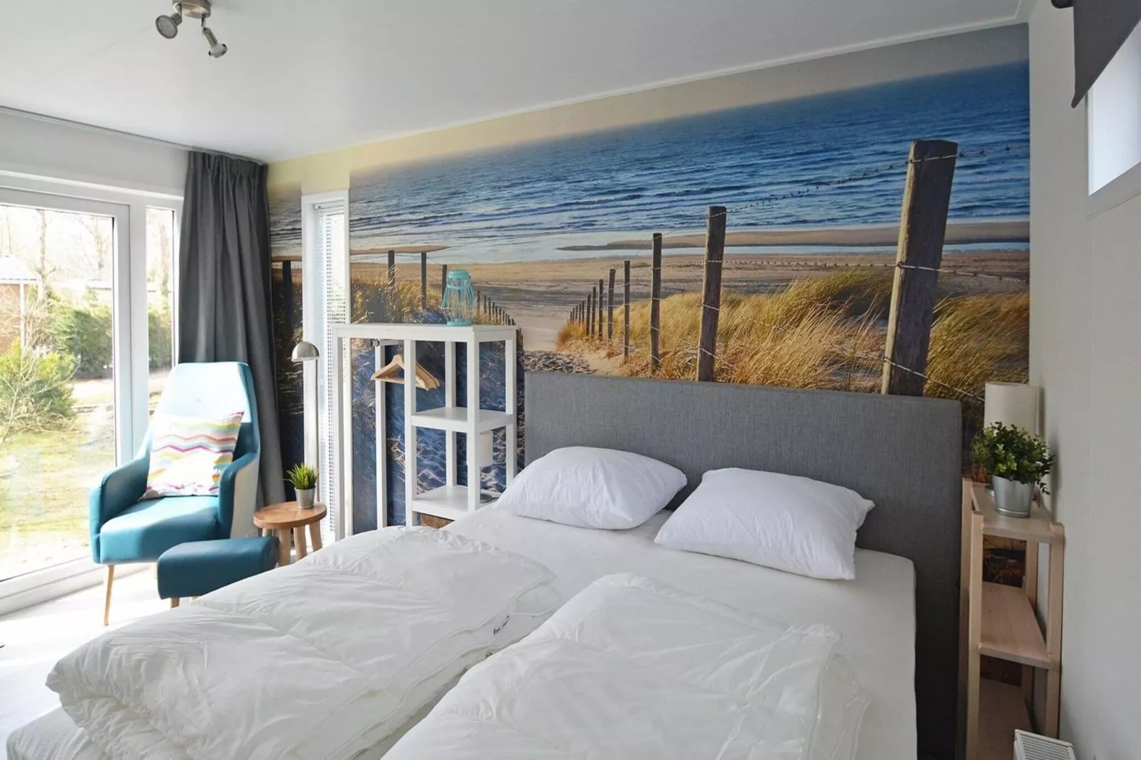 Beach Studio Campanula-Slaapkamer