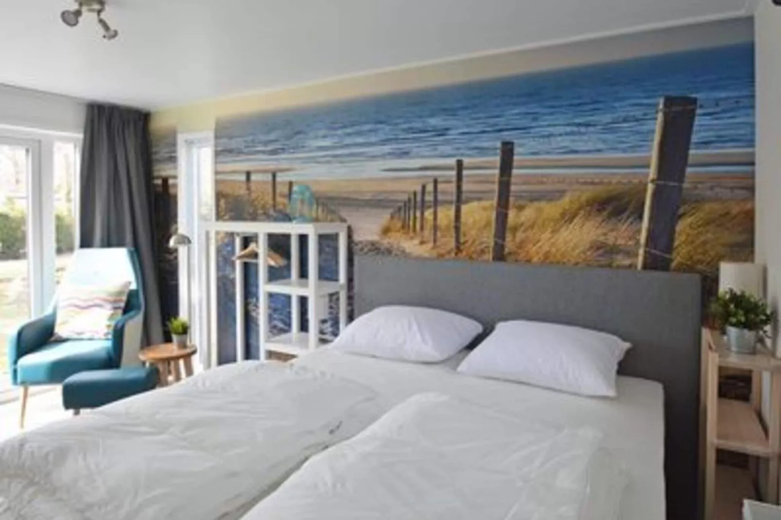 Beach Studio Campanula-Slaapkamer