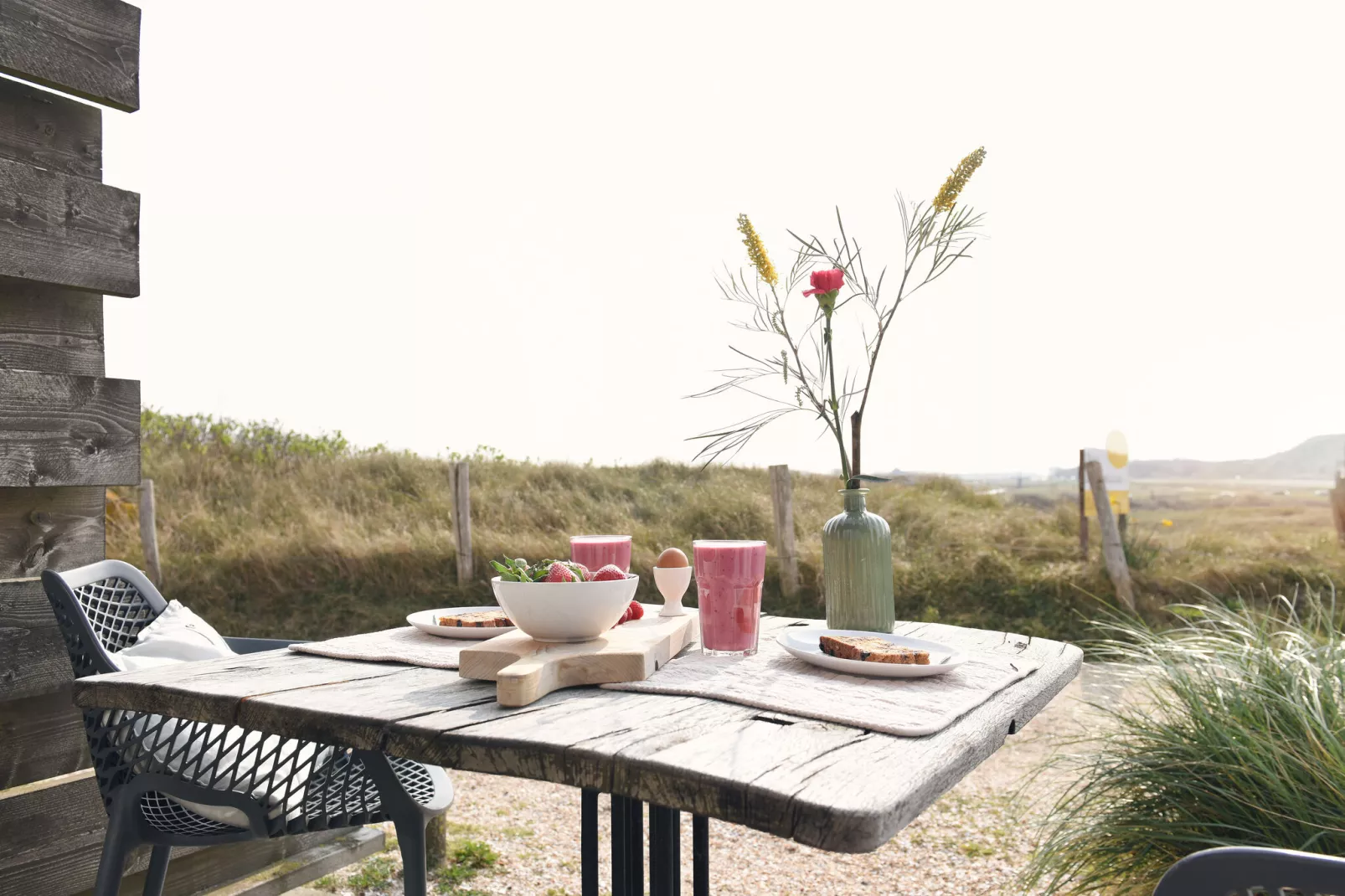 Duynsuites aan zee-Tuinen zomer