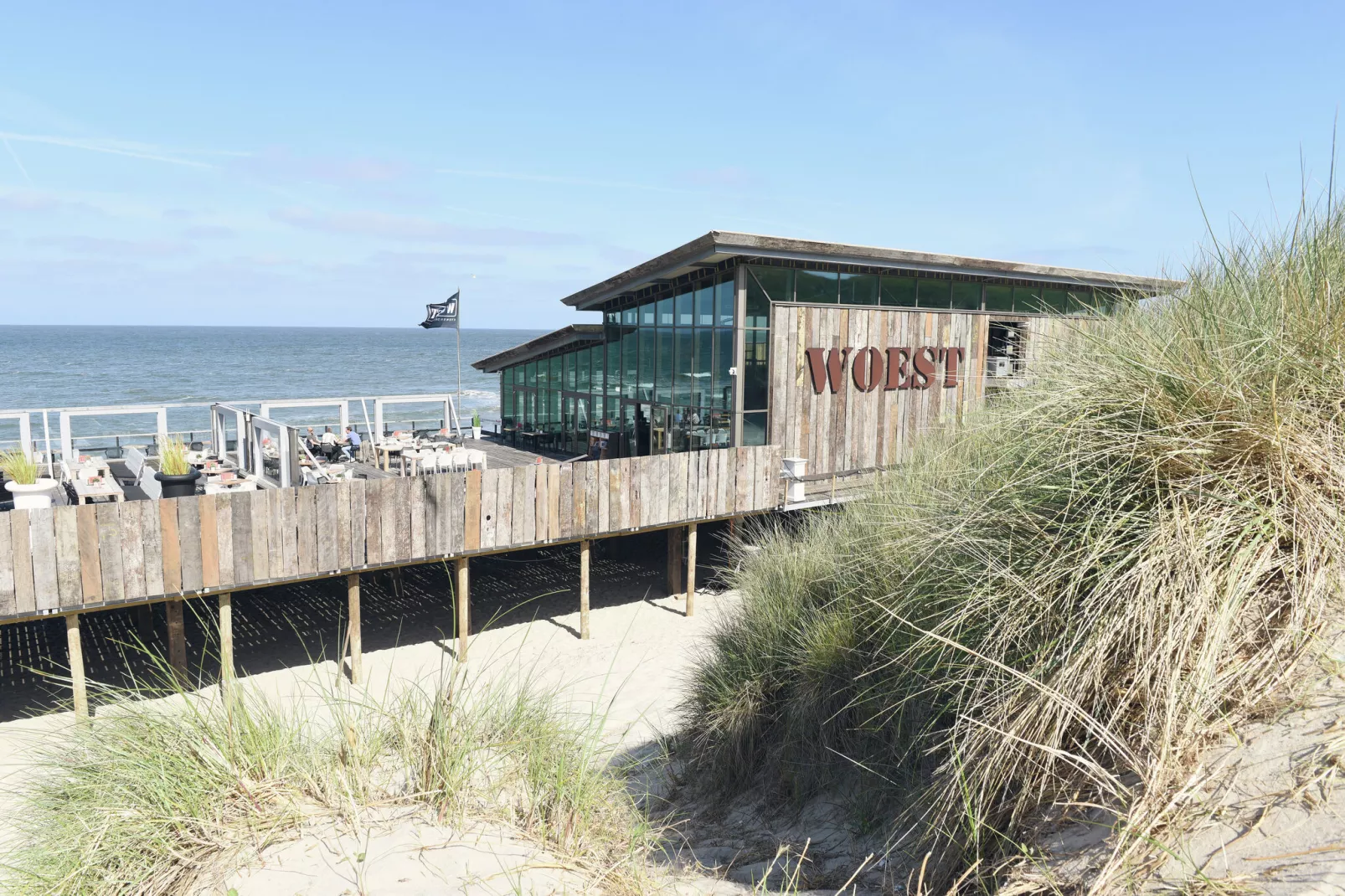 Duynsuites aan zee-Gebieden zomer 5km