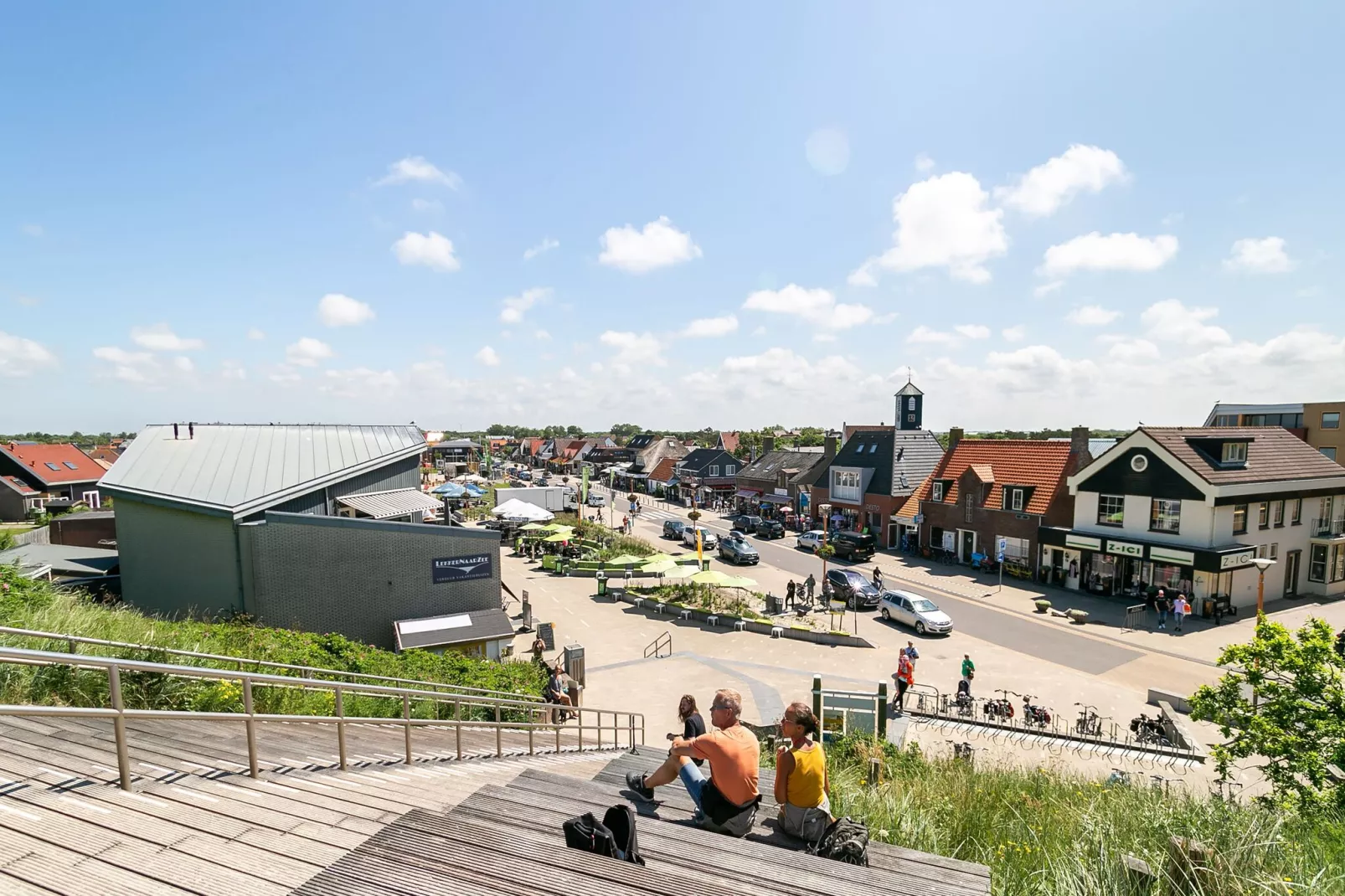 Juttershut Duynpark - Callantsoog-Gebieden zomer 1km