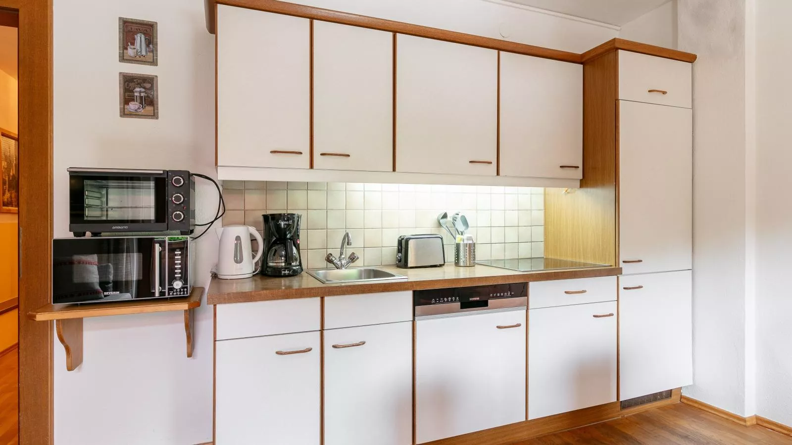 Appartements Zellner-Keuken