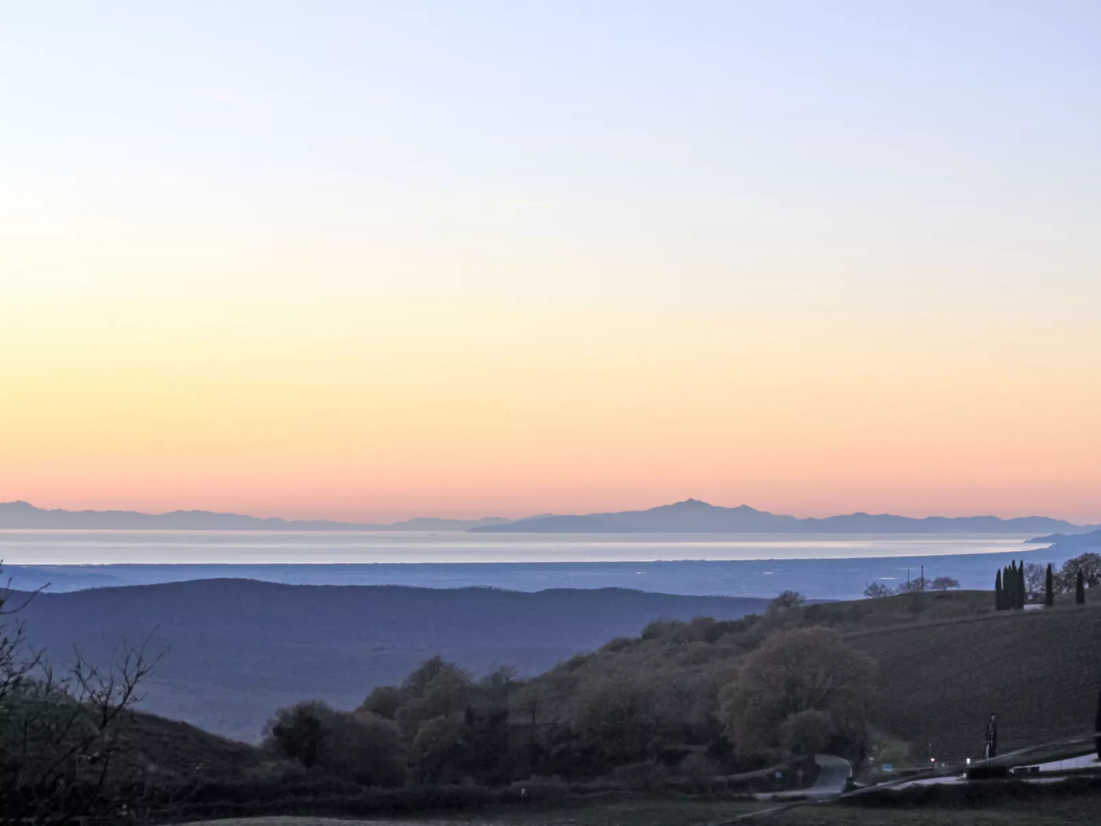 La terrazza sulla Maremma-Buiten