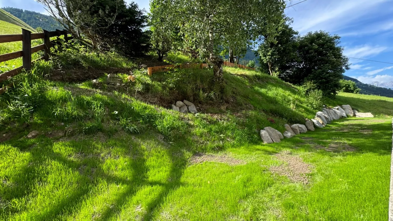 Ferienhaus an der Blumenwiese-Tuinen zomer