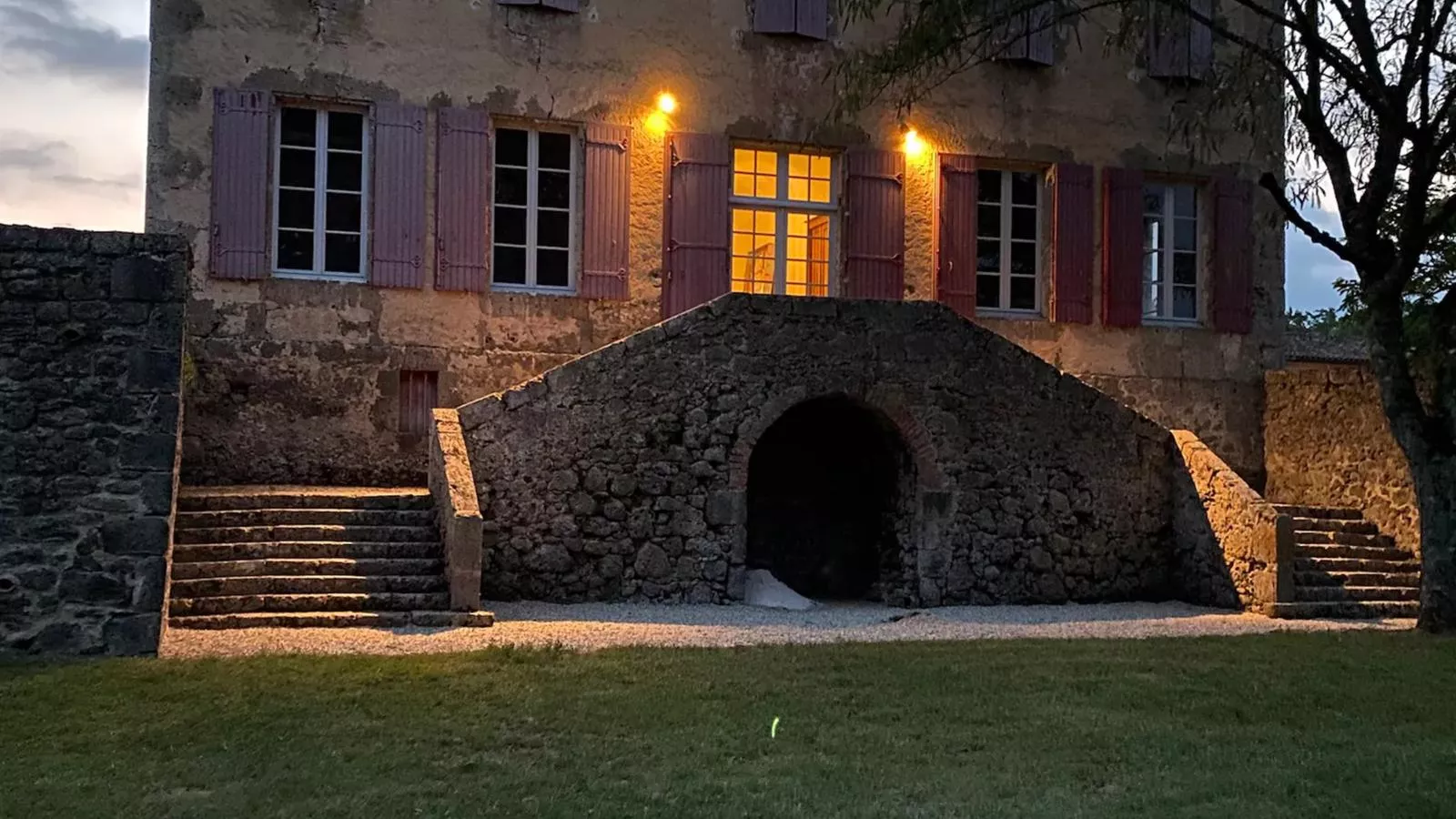 Chateau Terrefort-Buitenlucht