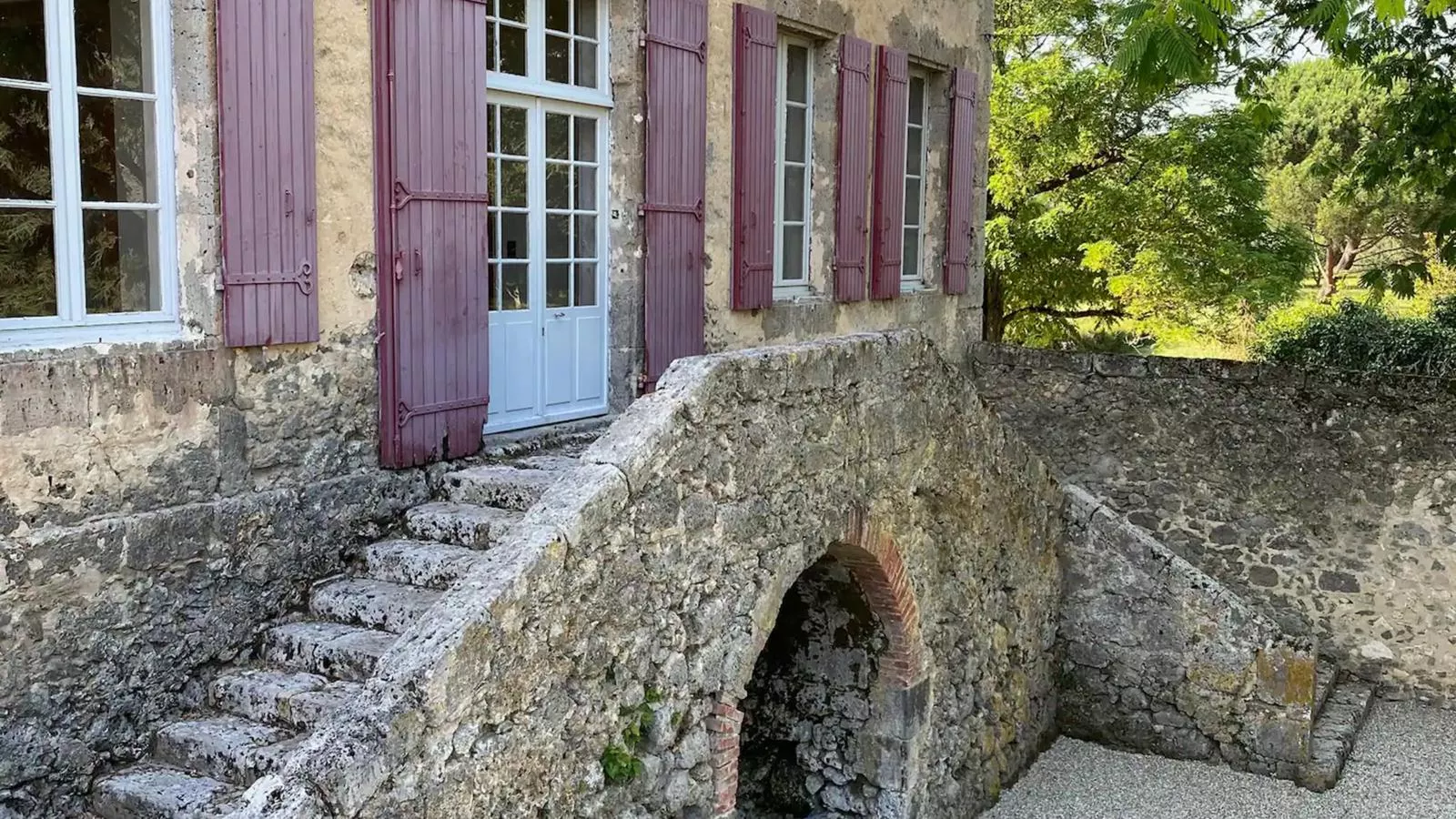 Chateau Terrefort-Buitenlucht