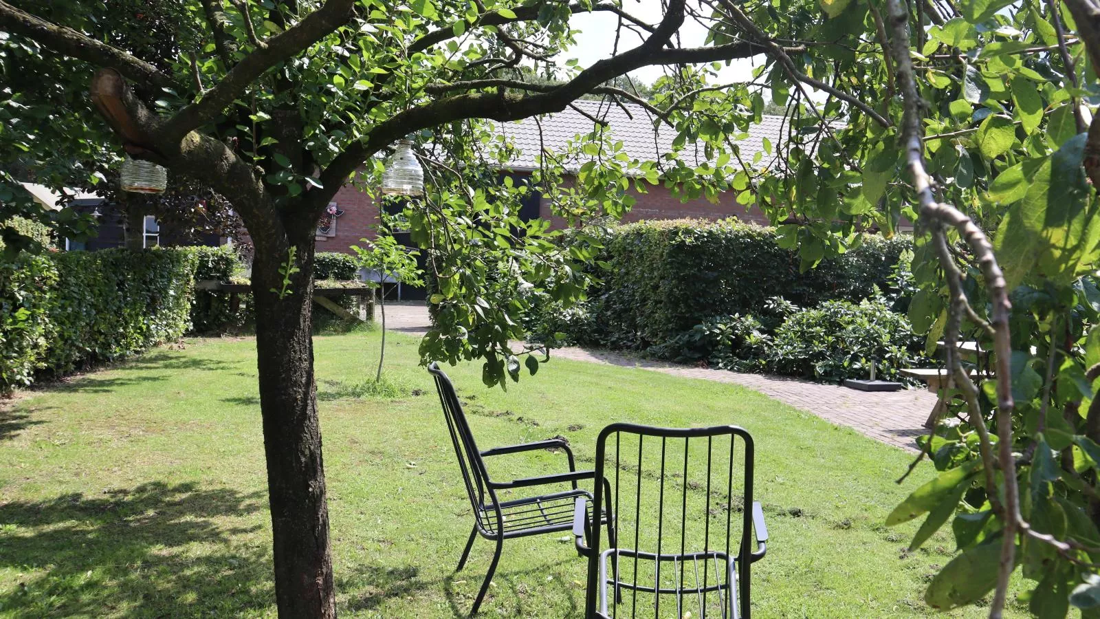 Op de Beemd-Tuinen zomer