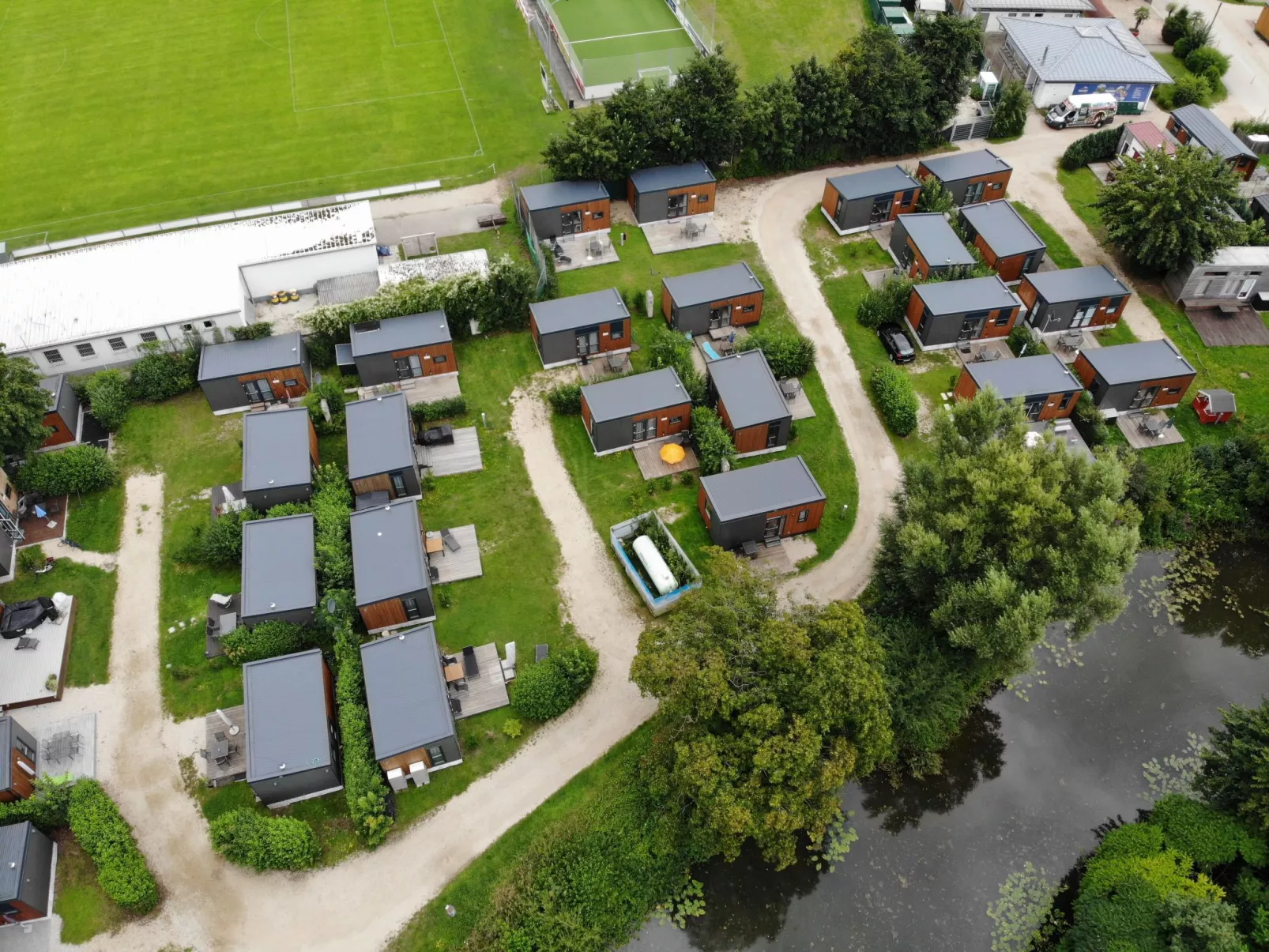 Tiny Haus Altmühlblick-Buiten