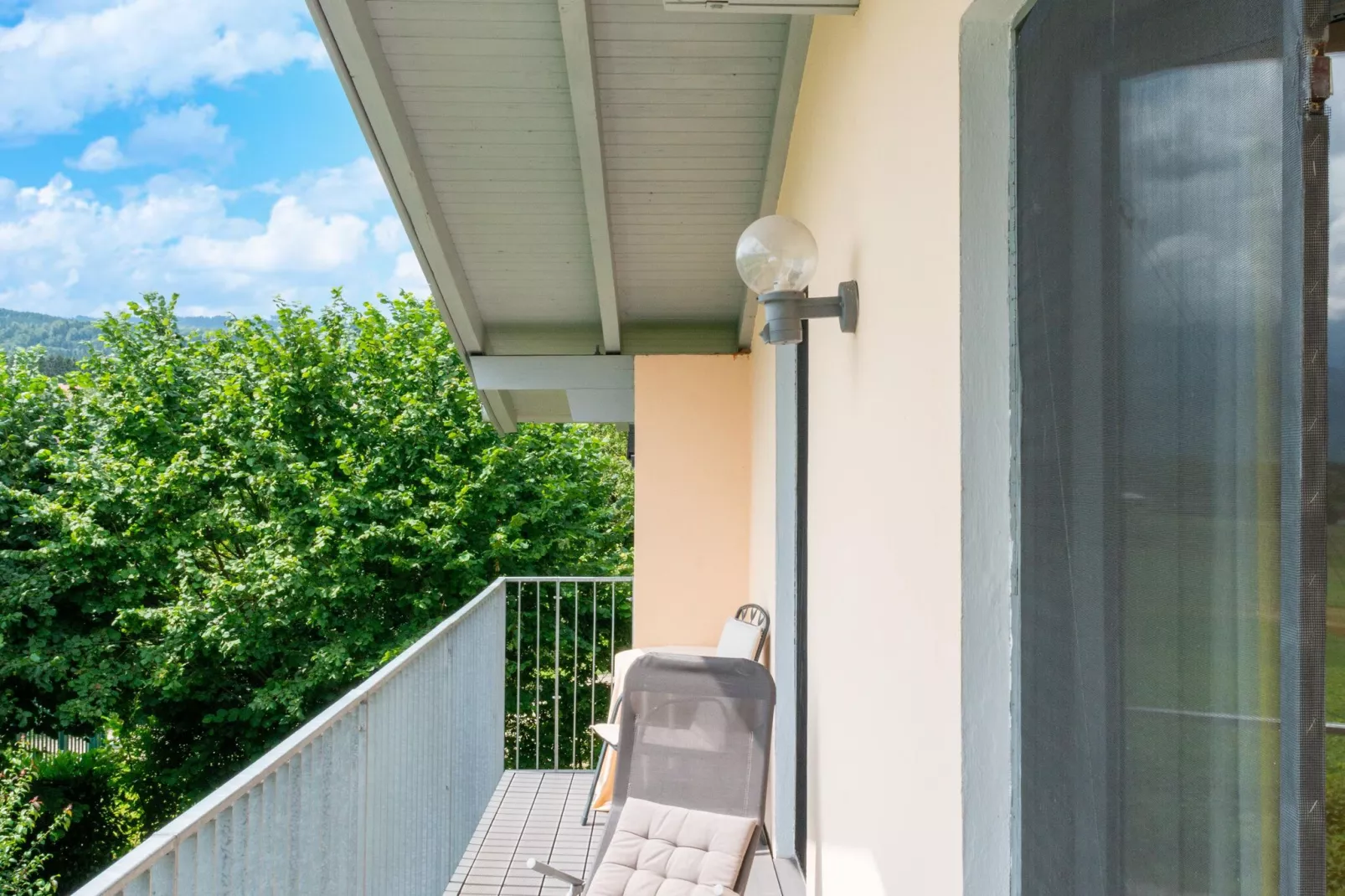 Ferienhaus "Am Malerhügel"-Terrasbalkon