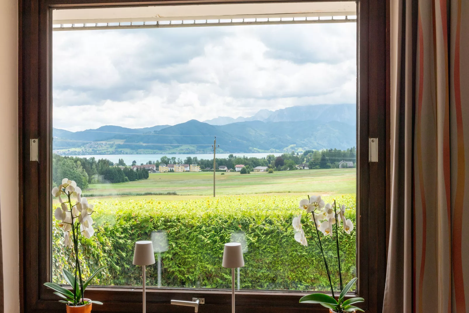 Ferienhaus "Am Malerhügel"-Uitzicht zomer