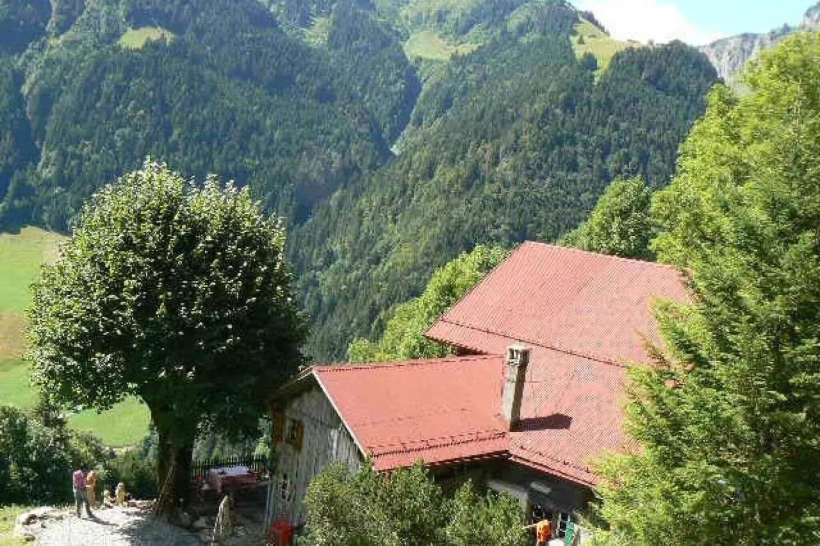 Heidi Chalet-Buitenkant zomer