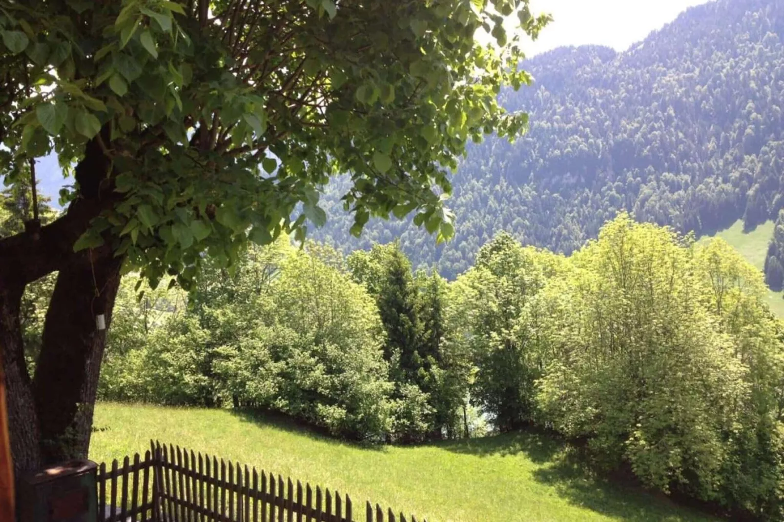 Heidi Chalet-Uitzicht zomer