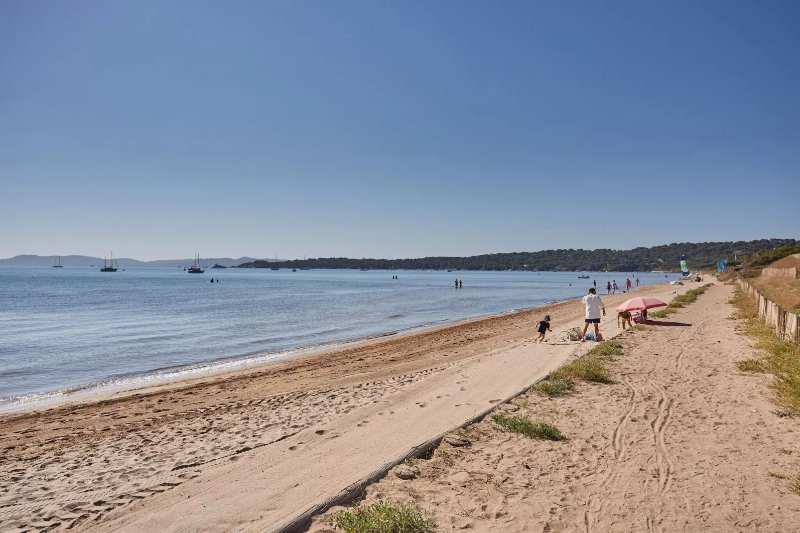 Le Riviera 1-Gebieden zomer 1km