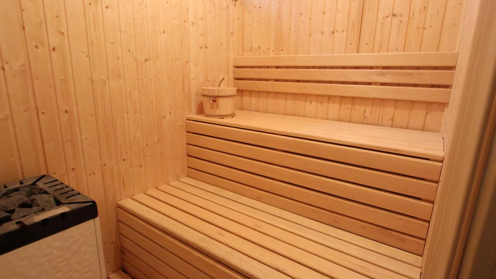 Chalet Sandra-Sauna