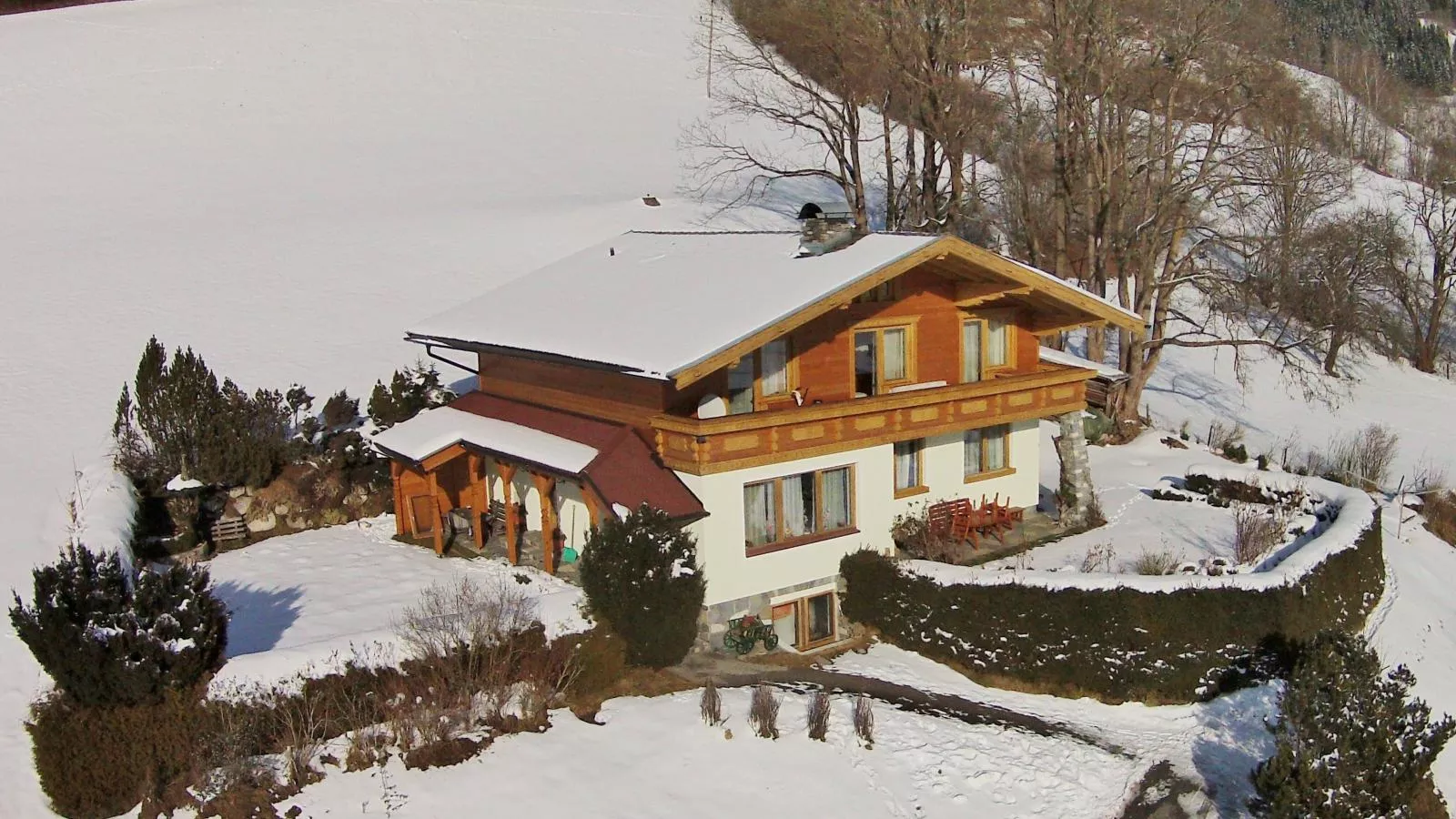 Chalet Sandra-Exterieur winter