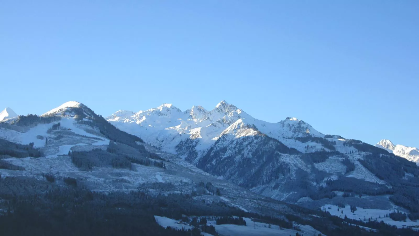 Chalet Sandra-Uitzicht winter