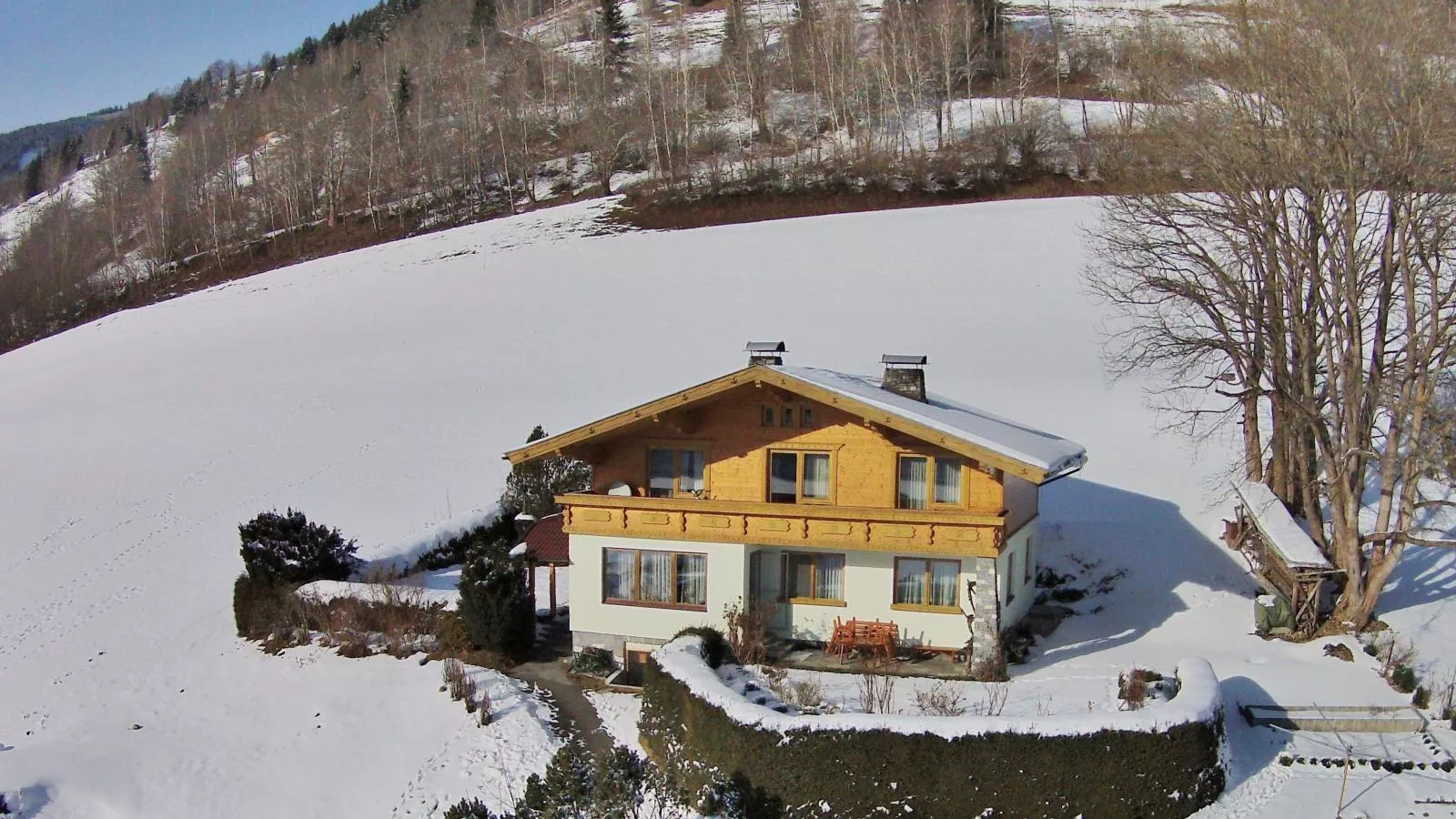 Chalet Sandra-Exterieur winter