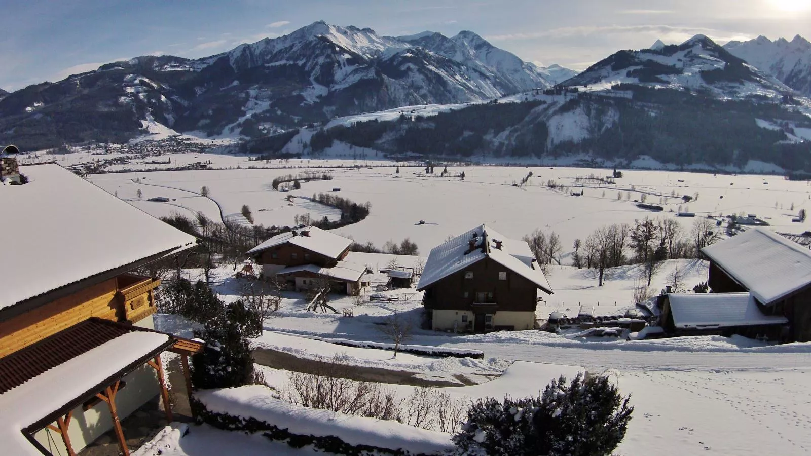 Chalet Sandra-Uitzicht winter