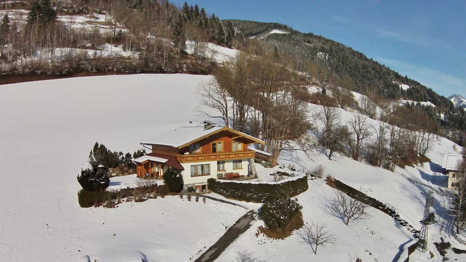 Chalet Sandra-Exterieur winter