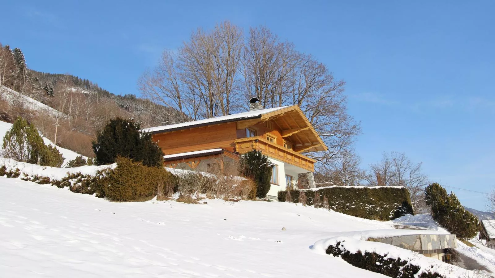 Chalet Sandra-Exterieur winter