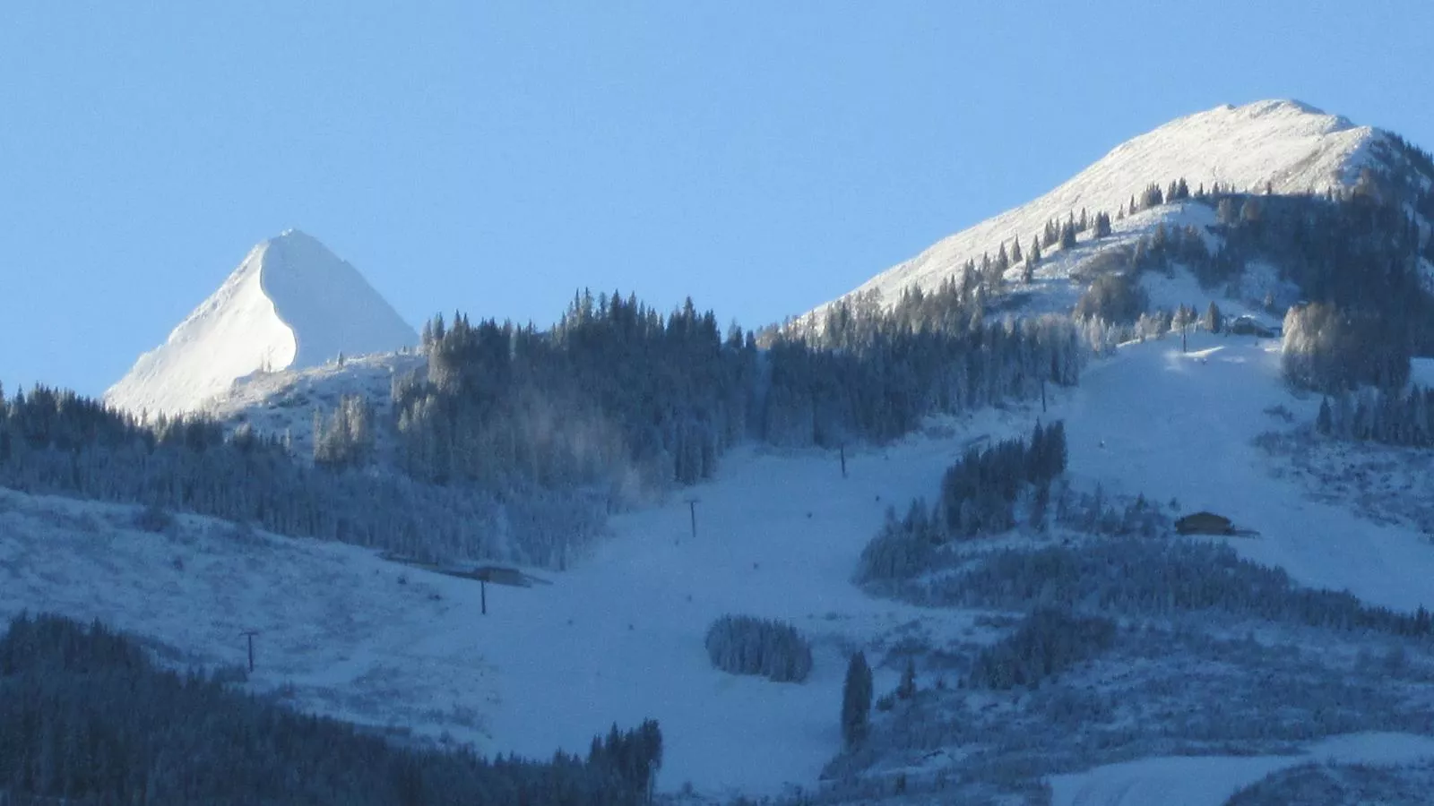 Chalet Sandra-Uitzicht winter