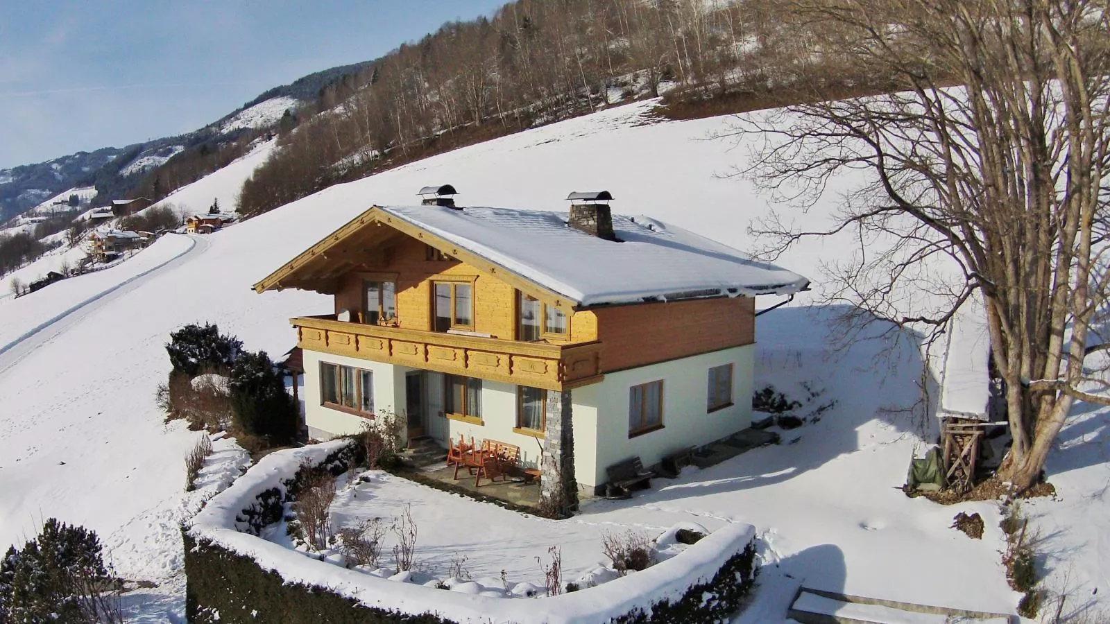 Chalet Sandra-Exterieur winter