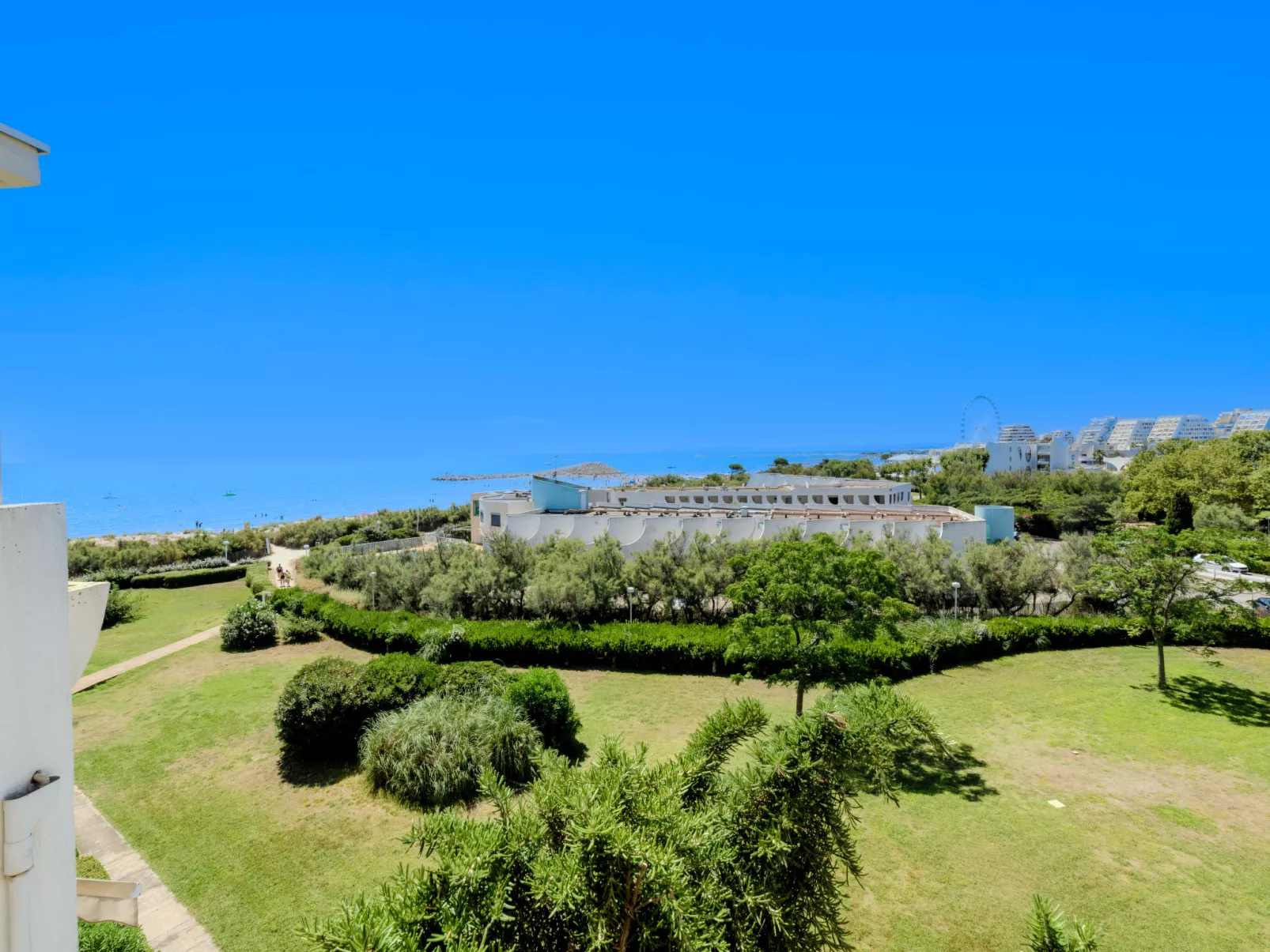 Les Terrasses de la Mer-Buiten