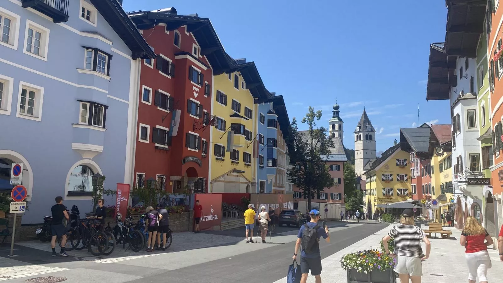 Schönfeld II-Gebieden zomer 5km