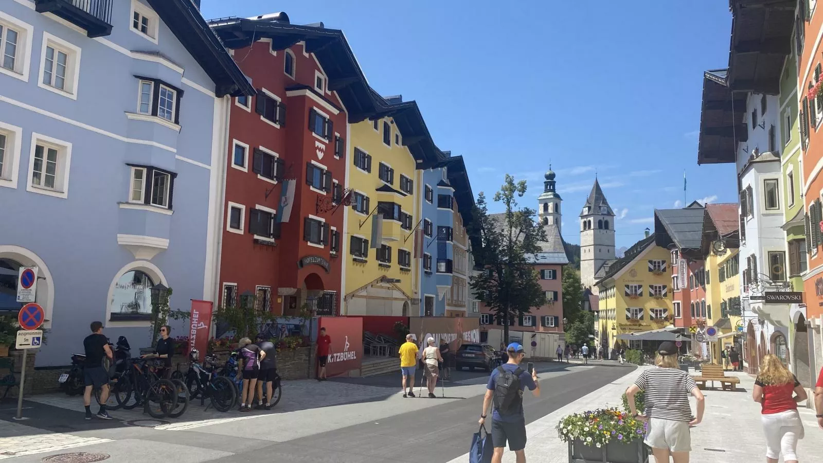 Villa Schönfeld-Gebieden zomer 5km