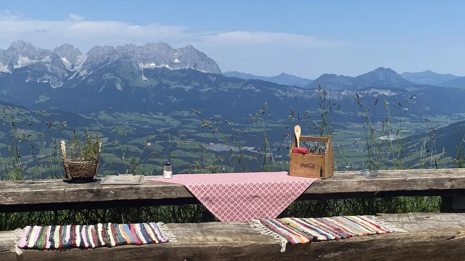 Villa Schönfeld-Gebieden zomer 5km