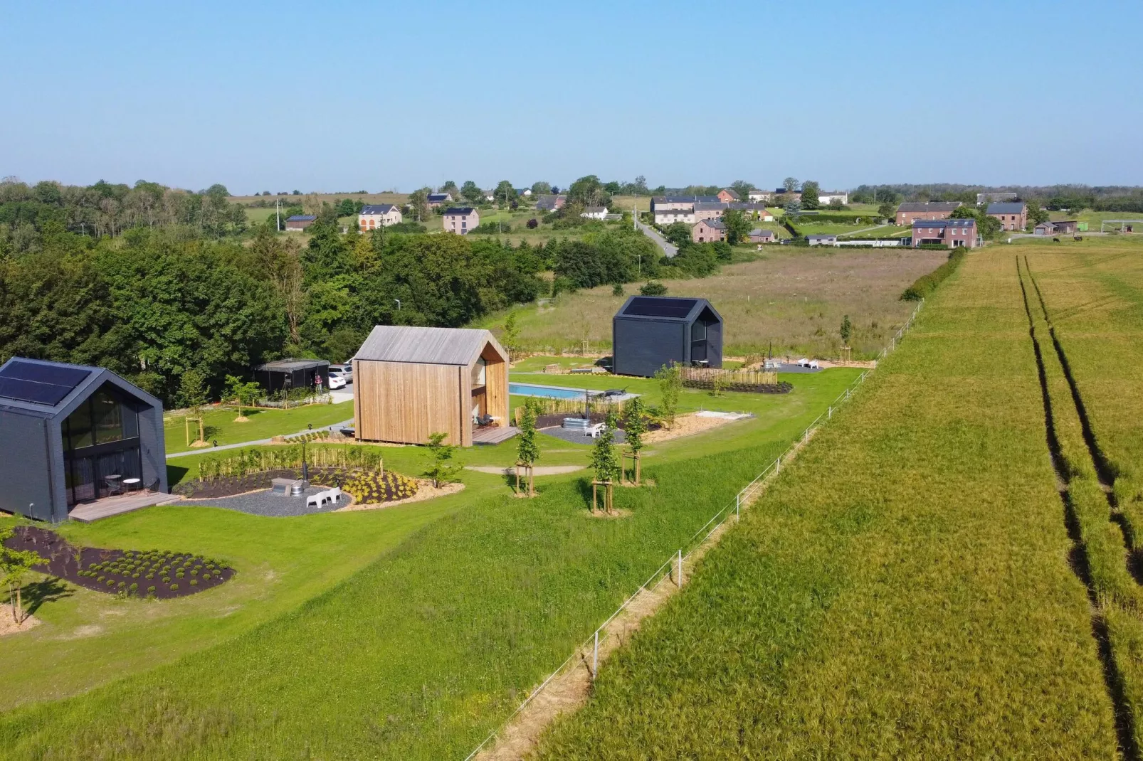 Natural Escape-Buitenkant zomer