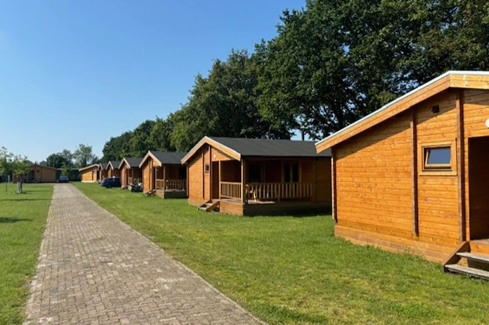 Chalet E-Uitzicht zomer