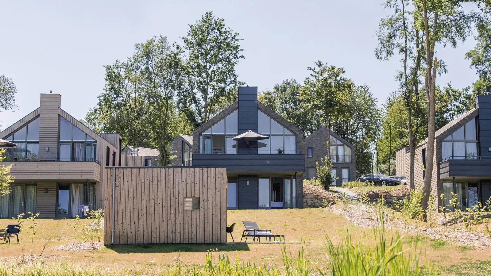 Heemraad Watervilla-Tuinen zomer