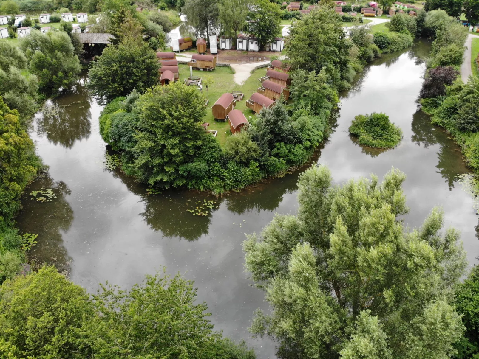 Tiny Haus Trixi-Buiten