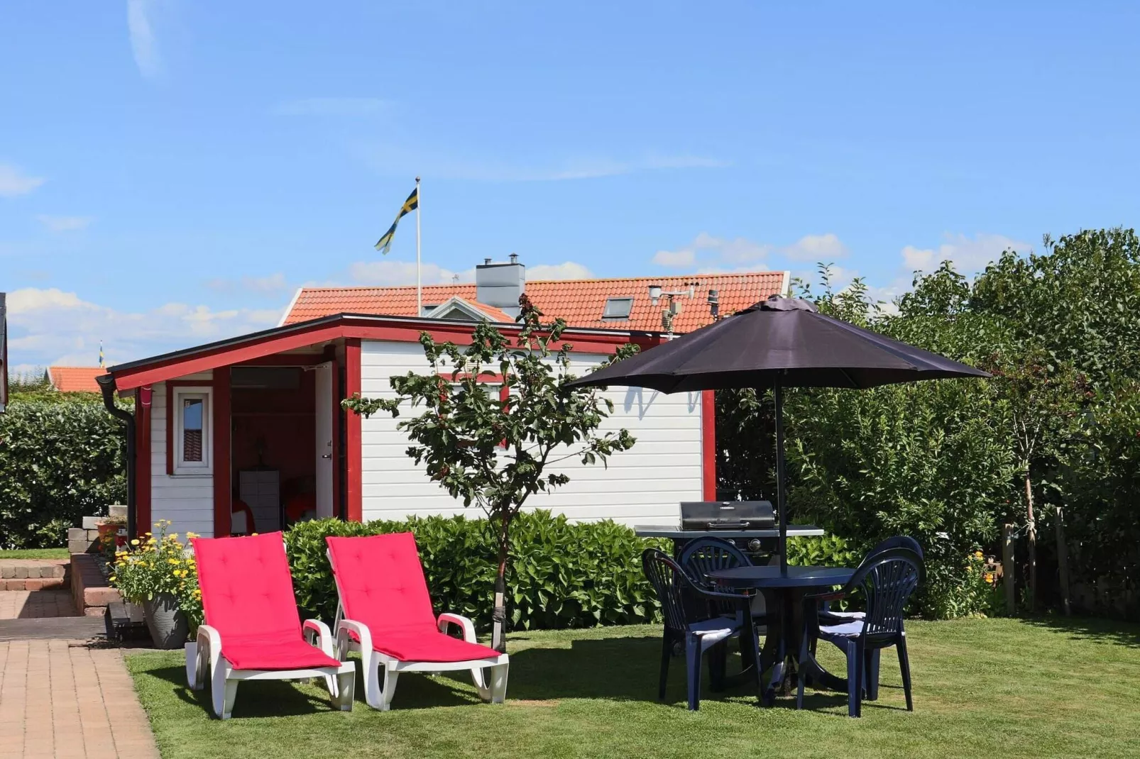 6 persoons vakantie huis in FALKENBERG-Buitenlucht