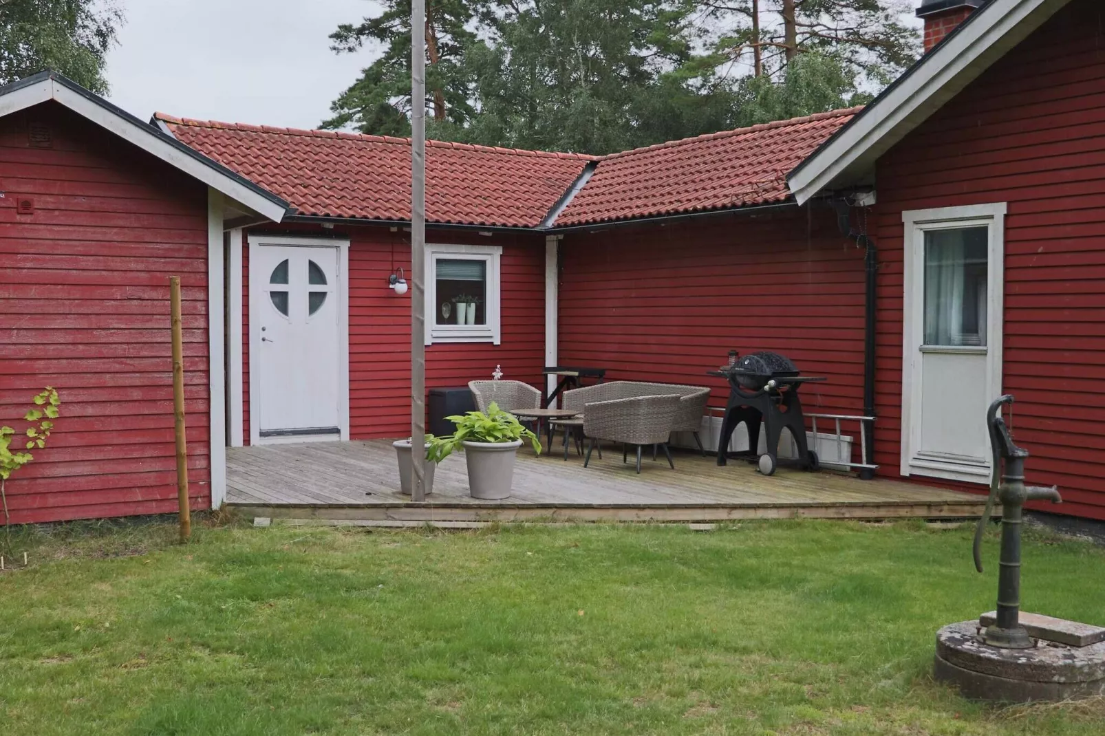 4 sterren vakantie huis in MELLBYSTRAND-Buitenlucht